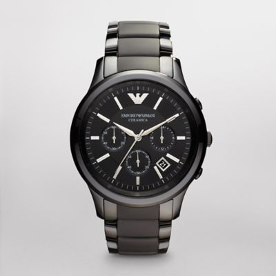 Emporio Armani Mens Ceramica Watch 