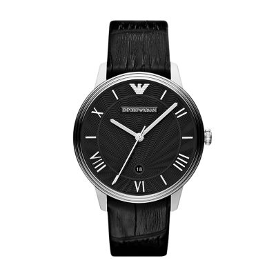 armani diamond series watch