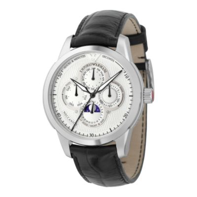 meccanico armani watch