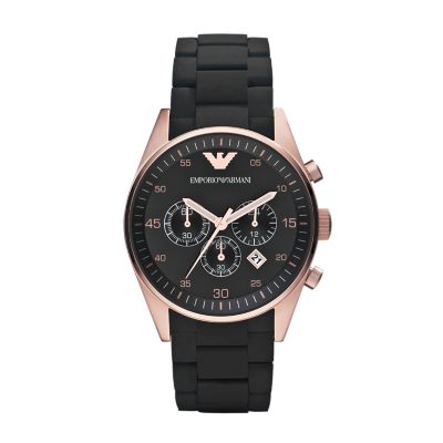 emporio armani men's chronograph watch ar5905