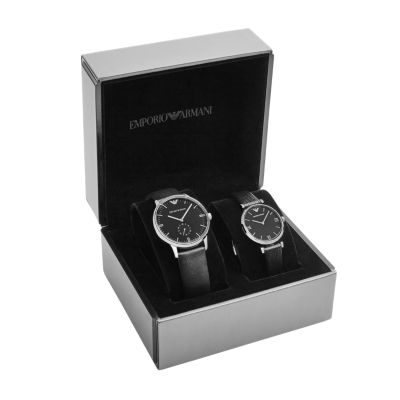 emporio armani watch station