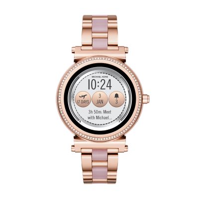 michael kors access sofie smartwatch mkt5041