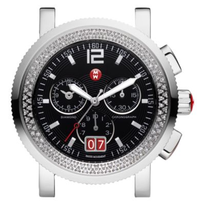 michele large sport sail watch