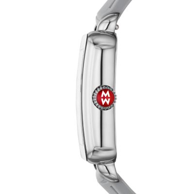 michele deco sport watch white