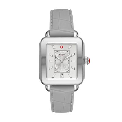 michele deco sport watch black