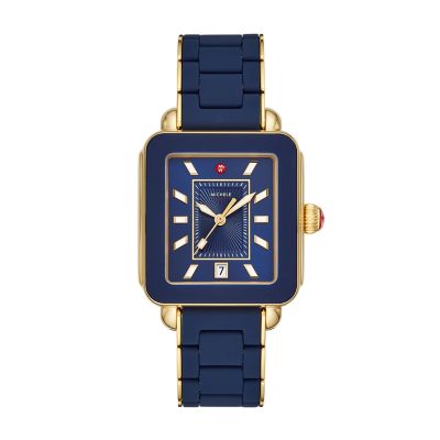 michele deco sport watch