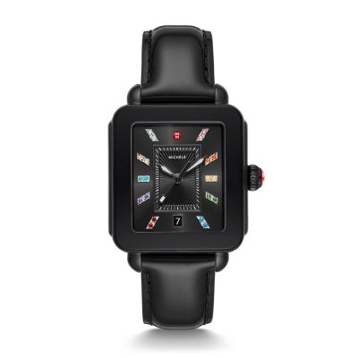deco sport michele watch