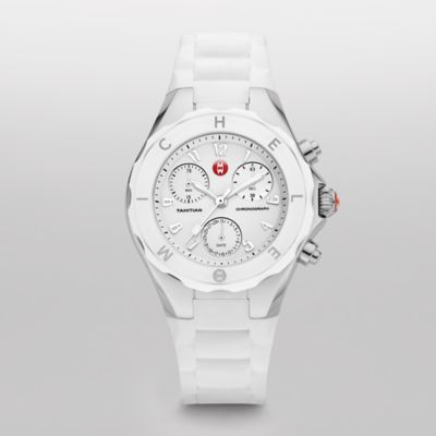 Tahitian Jelly Bean Large White Watch