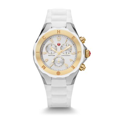 Tahitian Jelly Bean White Two-Tone Watch